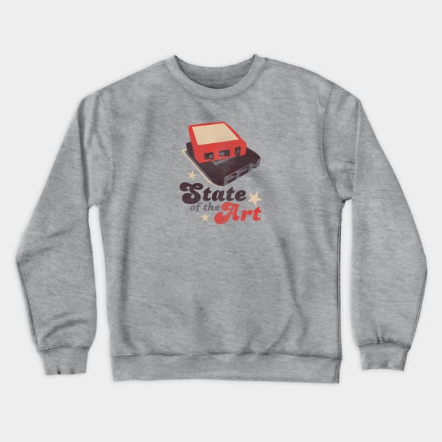 State of the Art Crewneck Sweatshirt by Droidloot